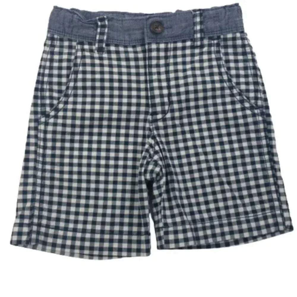 Gap Plaid Shorts Boys Size 4